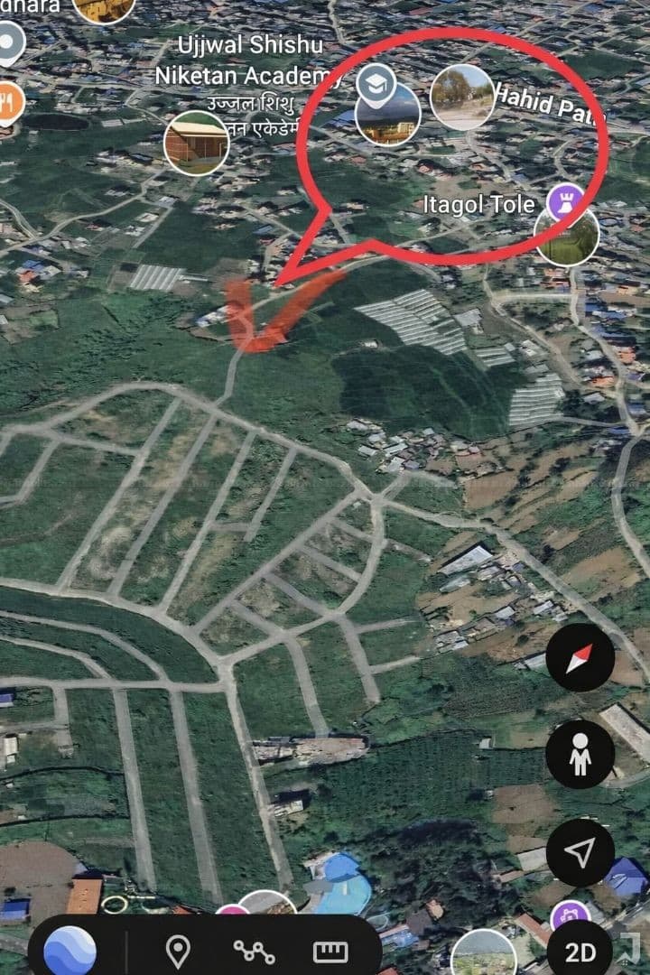 3 Aana Land For Sell 31 per aana